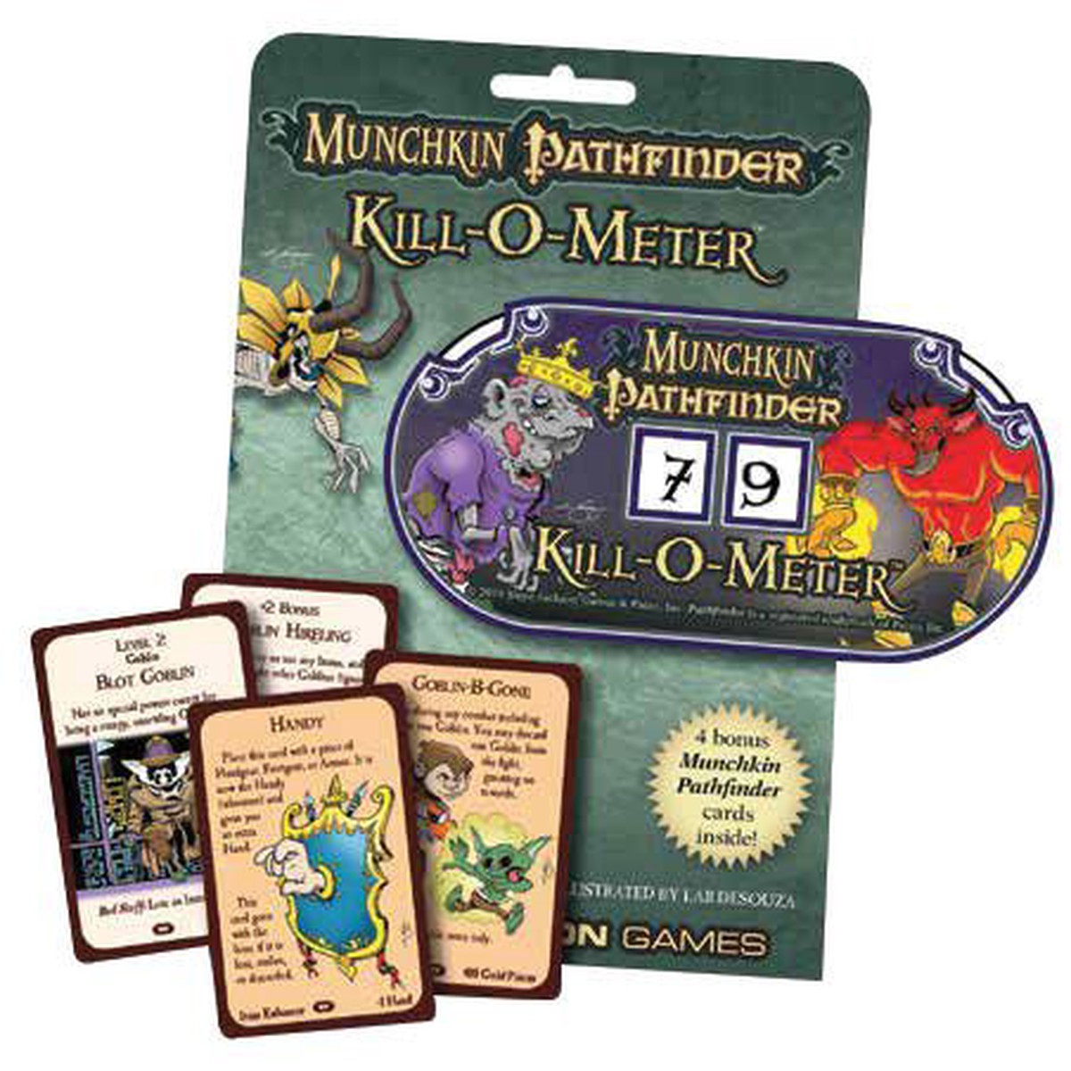 Munchkin Pathfinder - Kill-O-Meter