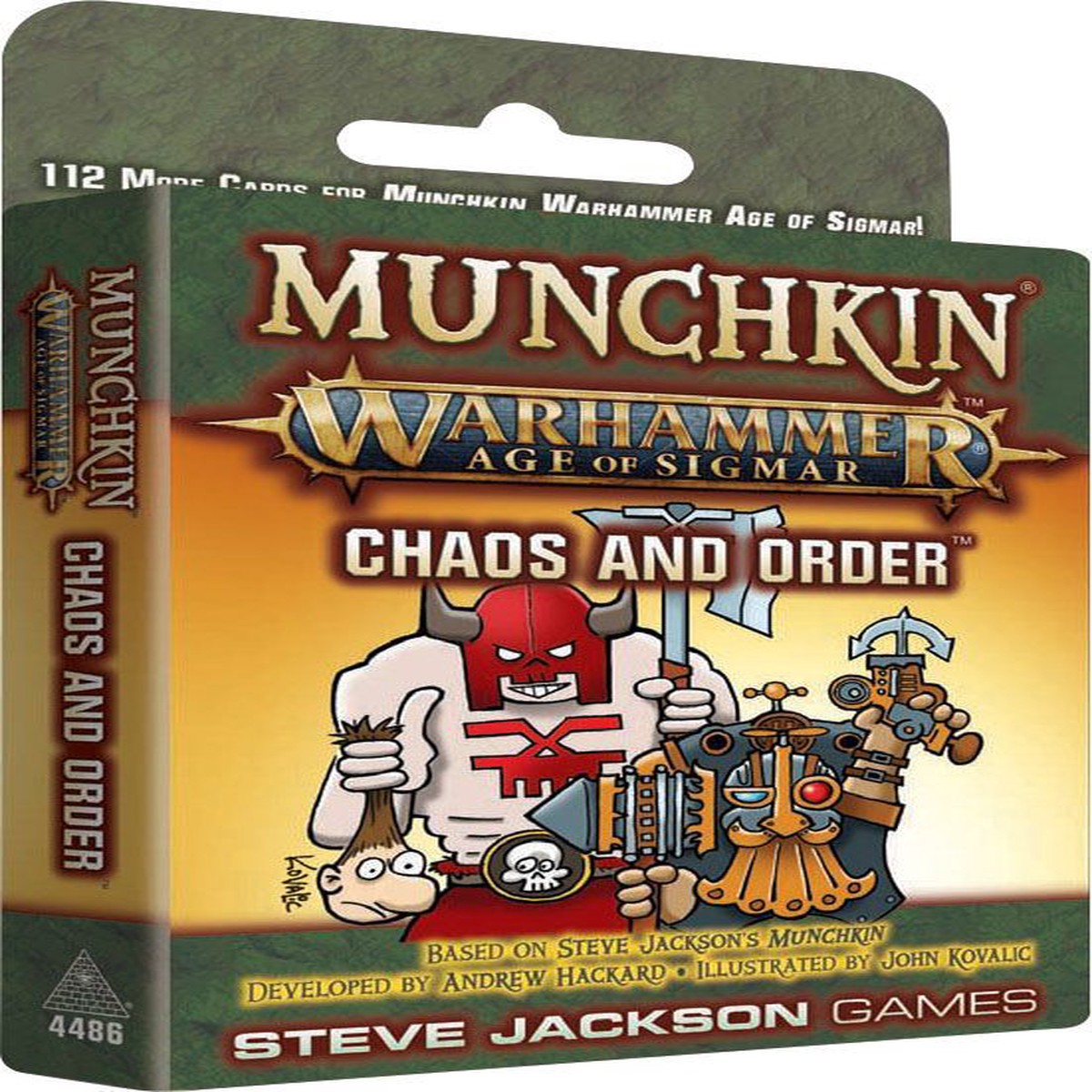Munchkin Warhammer Age of Sigmar - Chaos and Order Expansion