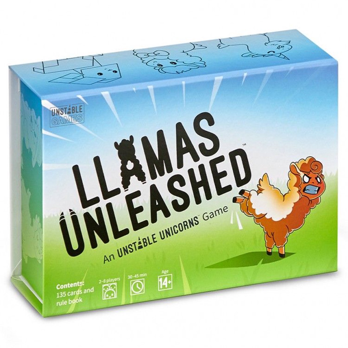 New Arrival Llamas Unleashed