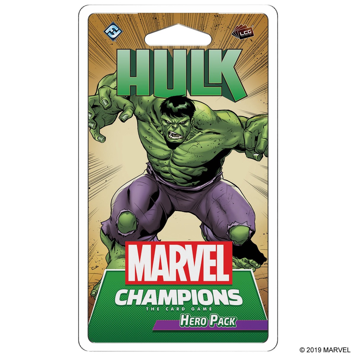 New Arrival Marvel Champions LCG: Hulk Hero Pack