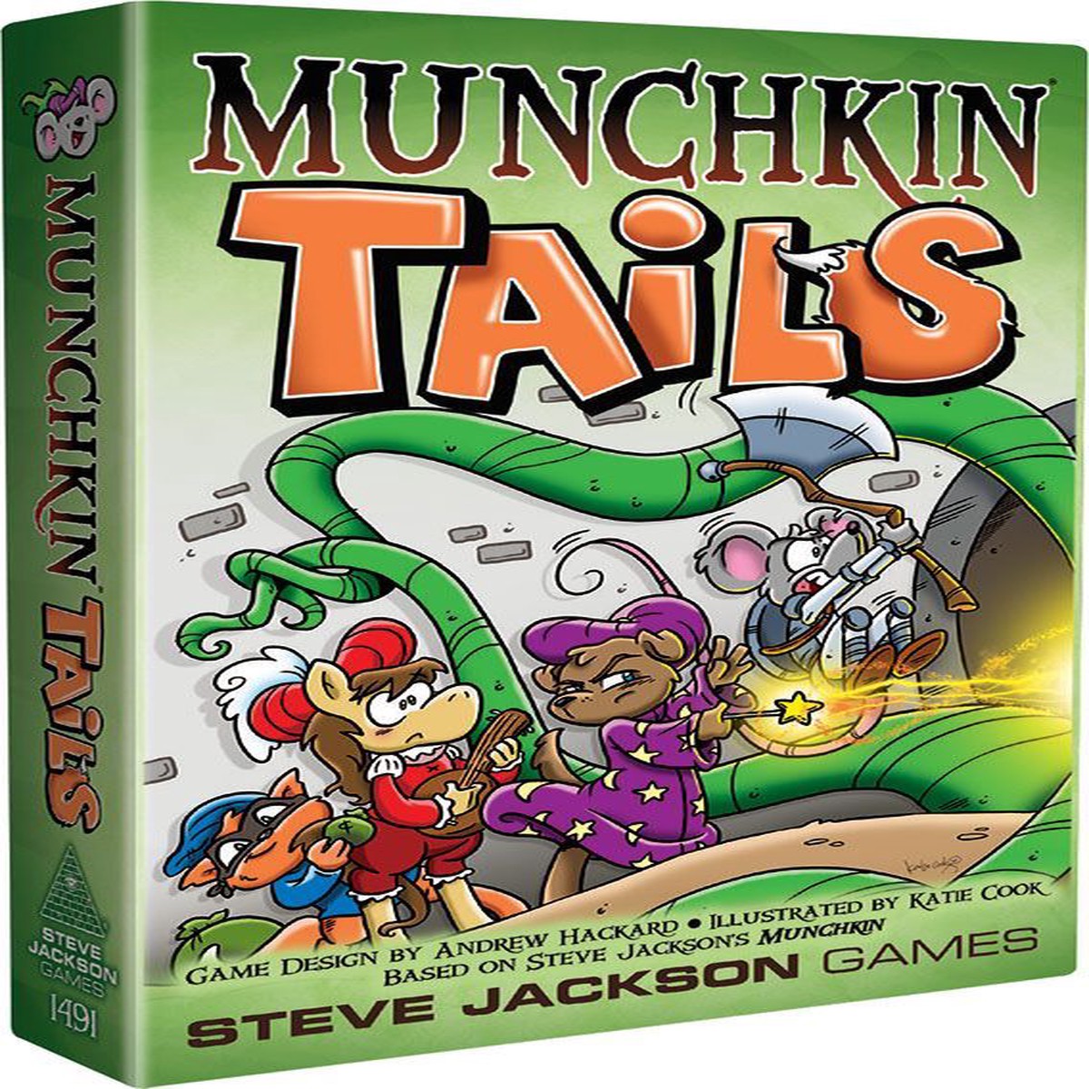New Arrival Munchkin: Munchkin Tails