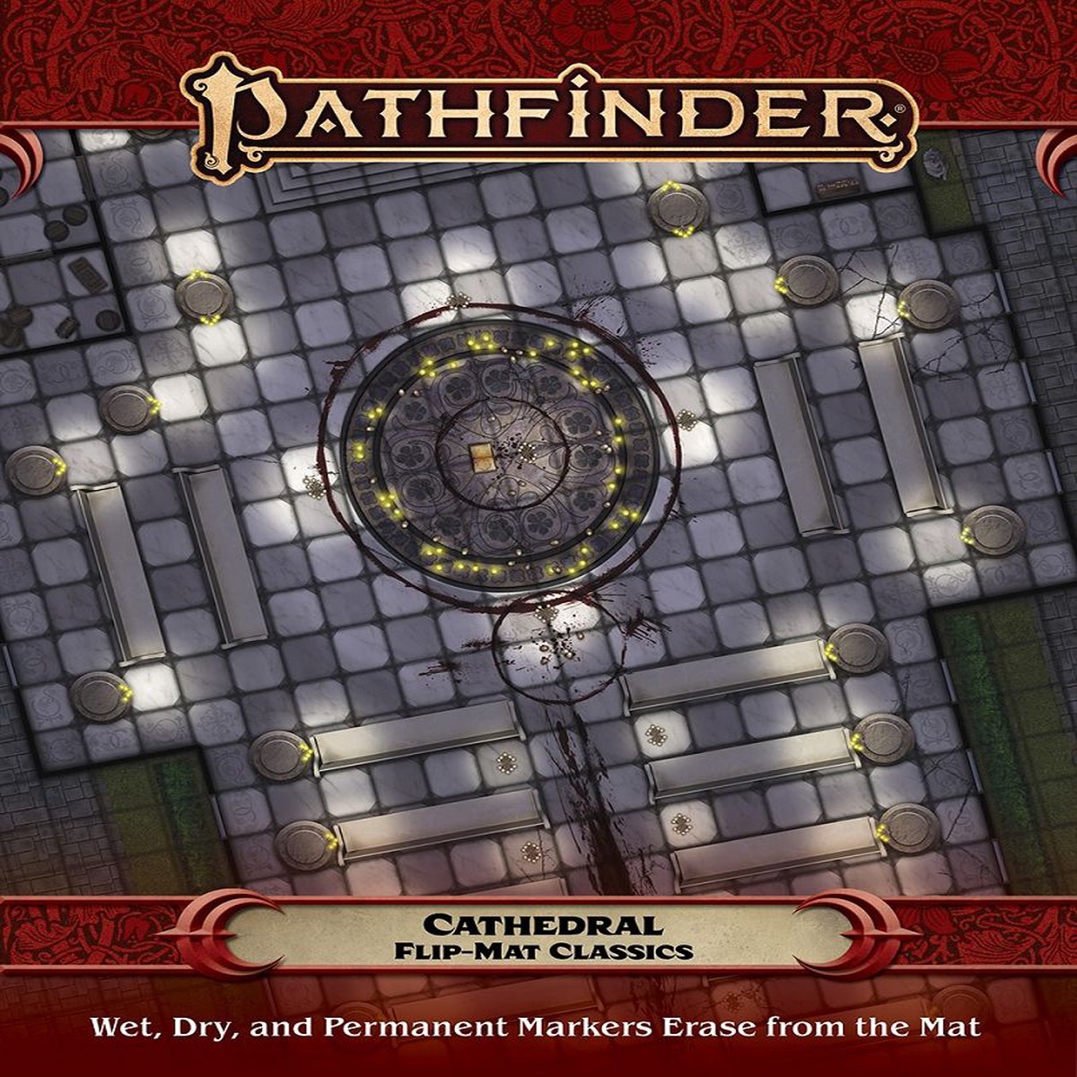 New Arrival Pathfinder Flip-Mat Classics: Cathedral