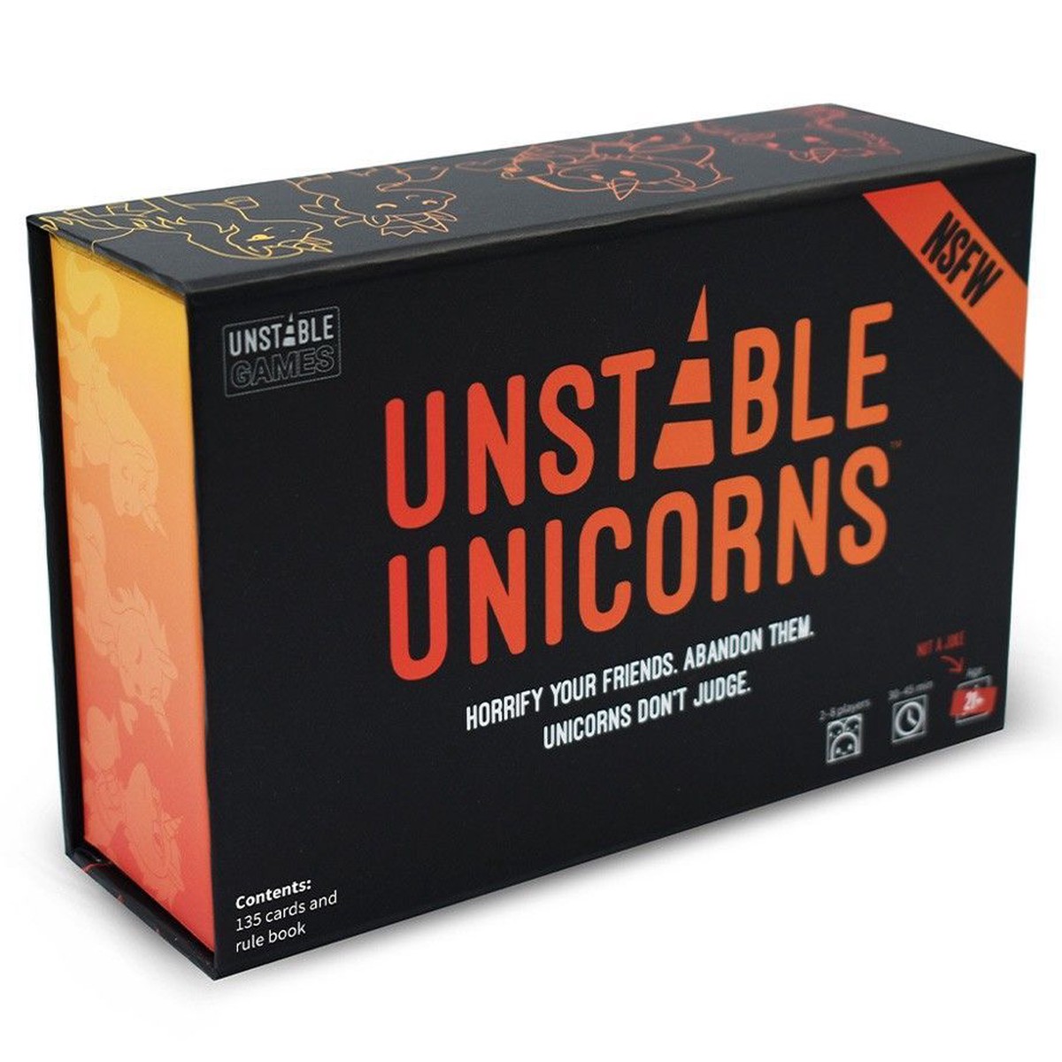 New Arrival Unstable Unicorns: NSFW Base Game