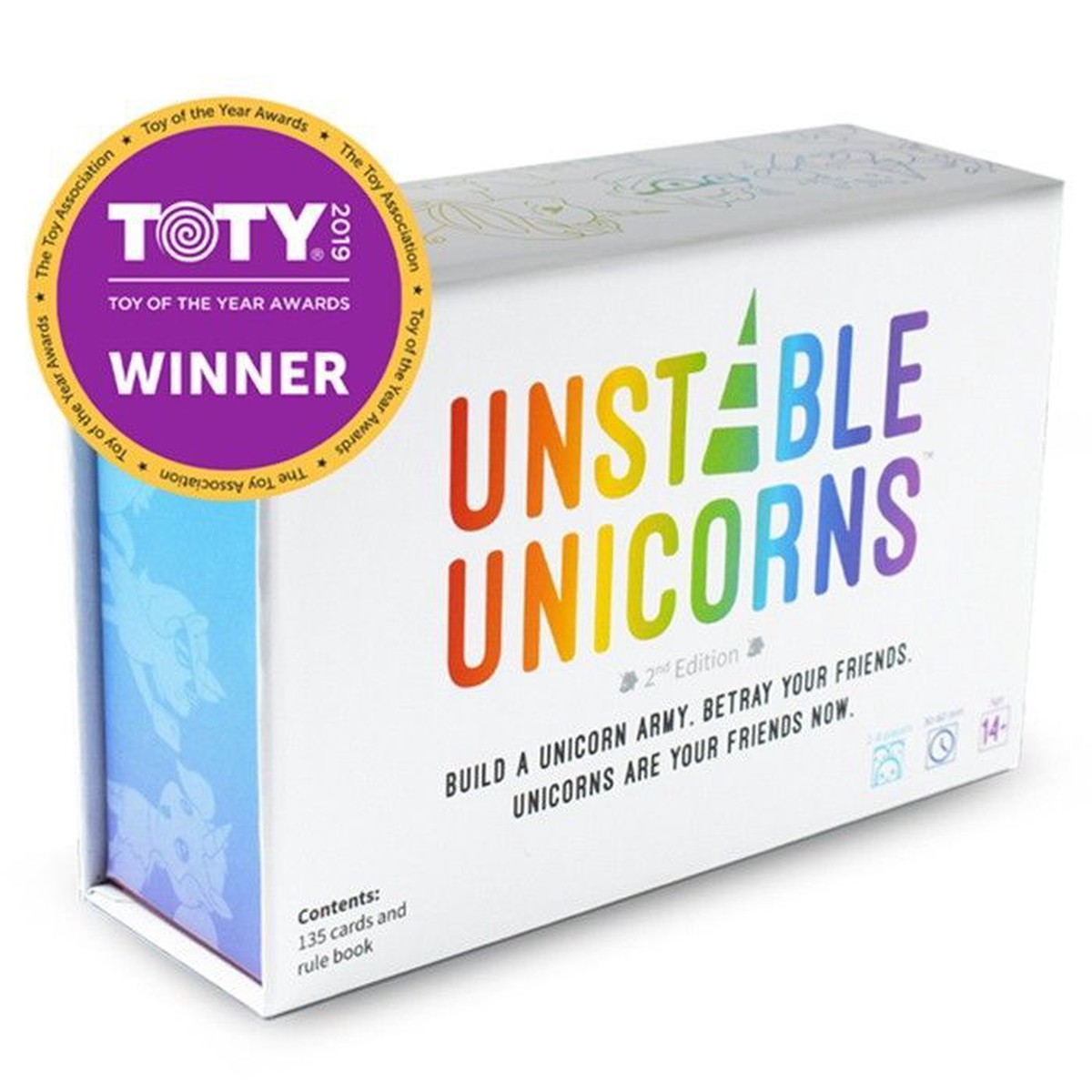 New Arrival Unstable Unicorns