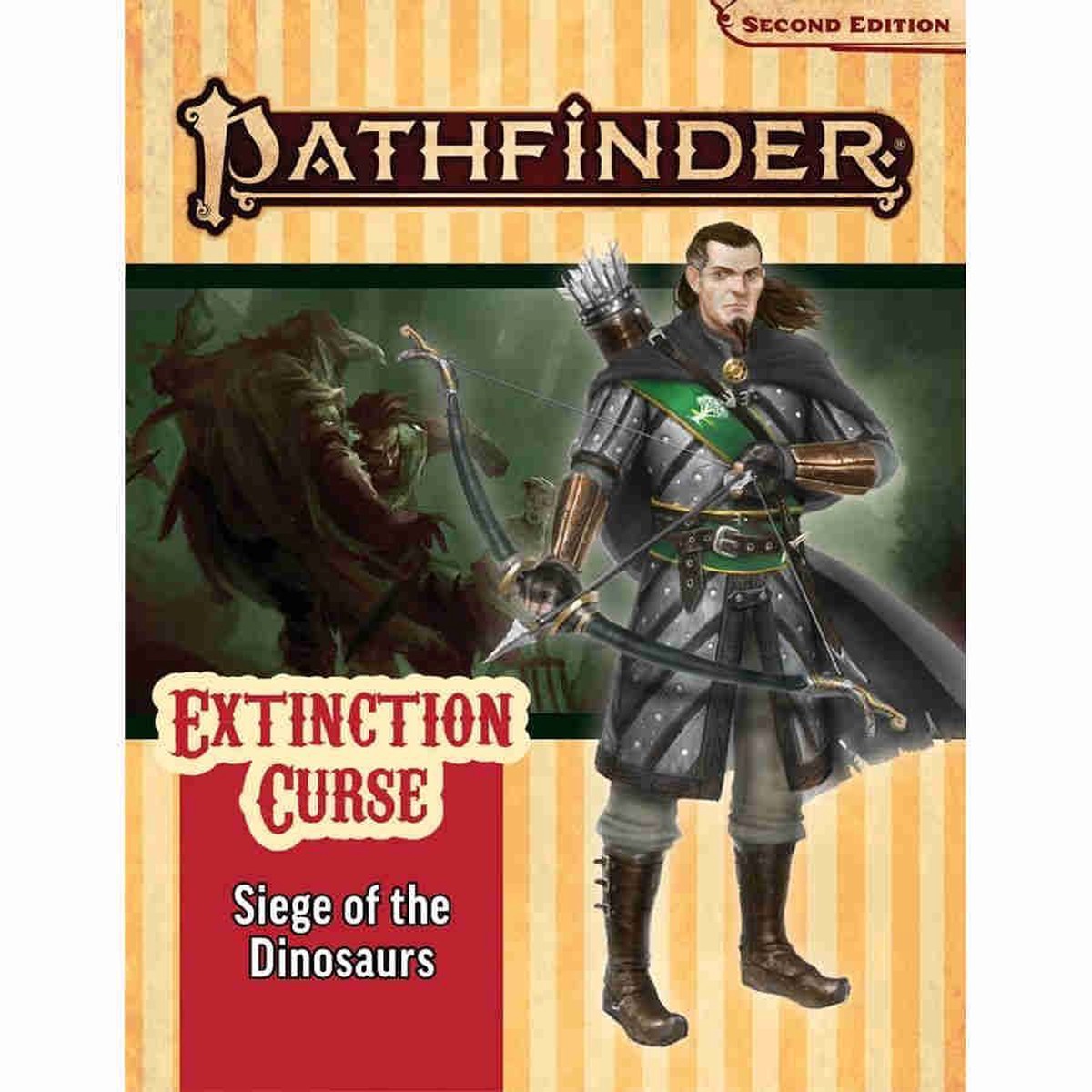 Pathfinder 2e Adventure Path Extinction Curse Part 4 - Siege of the Dinosaurs