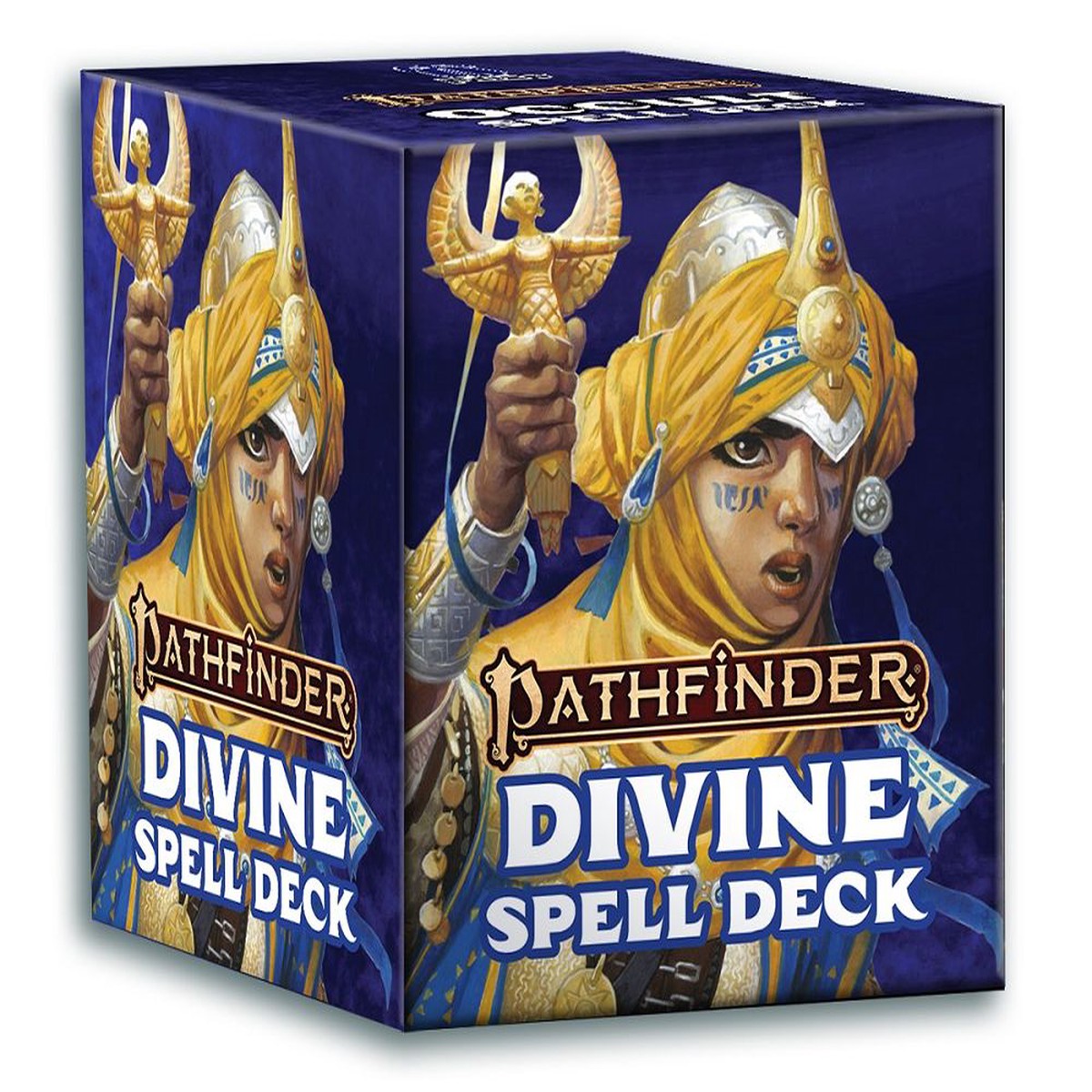 Pathfinder 2e RPG Spell Cards - Divine