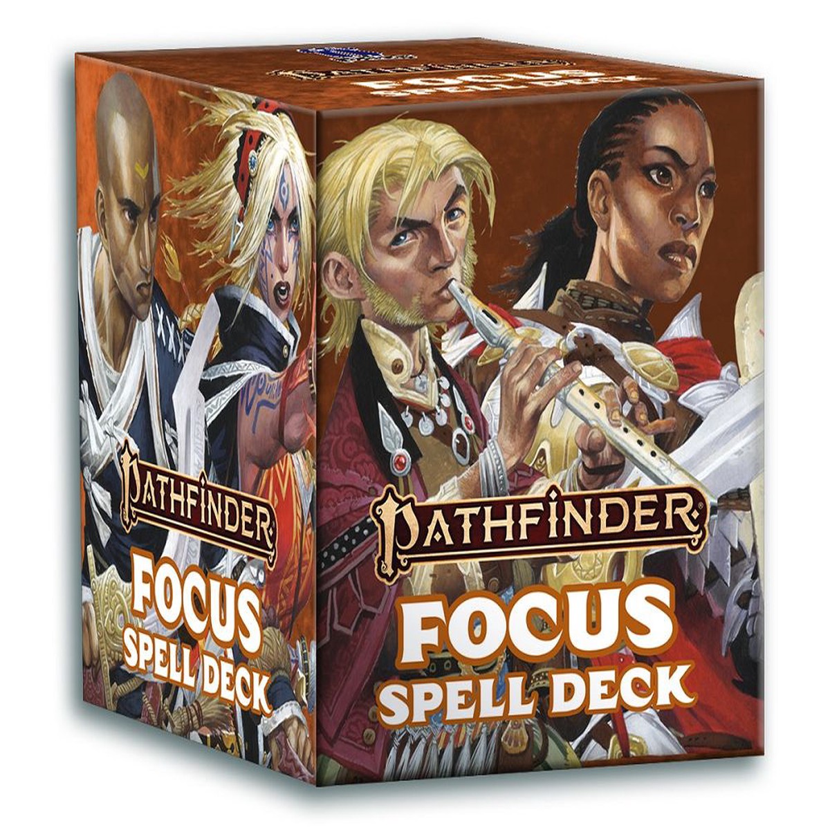 Pathfinder 2e RPG Spell Cards - Focus