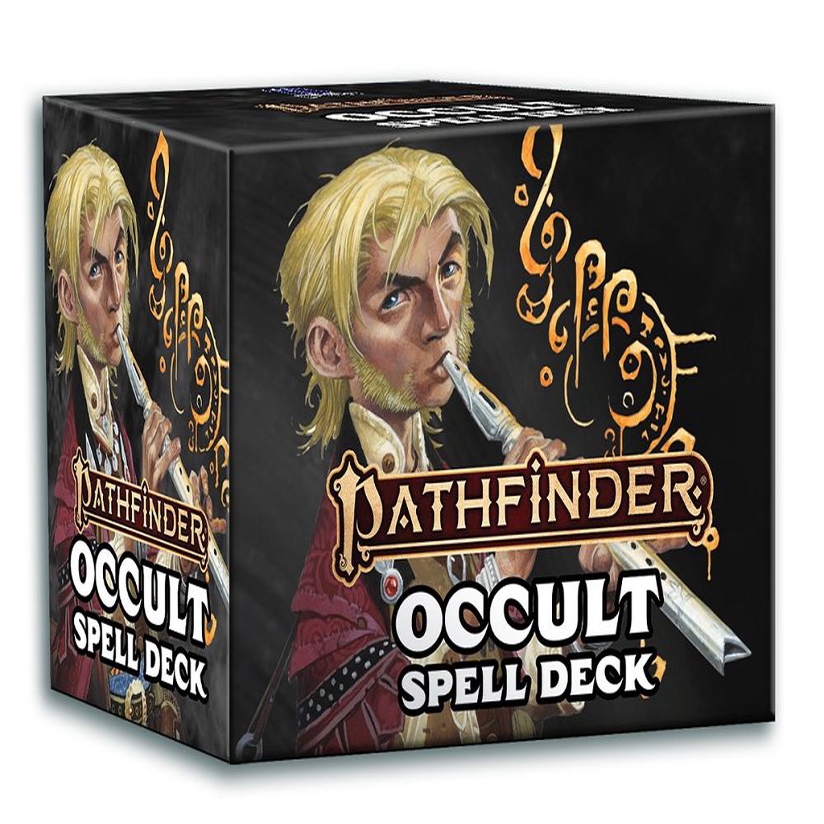 Pathfinder 2e RPG Spell Cards - Occult