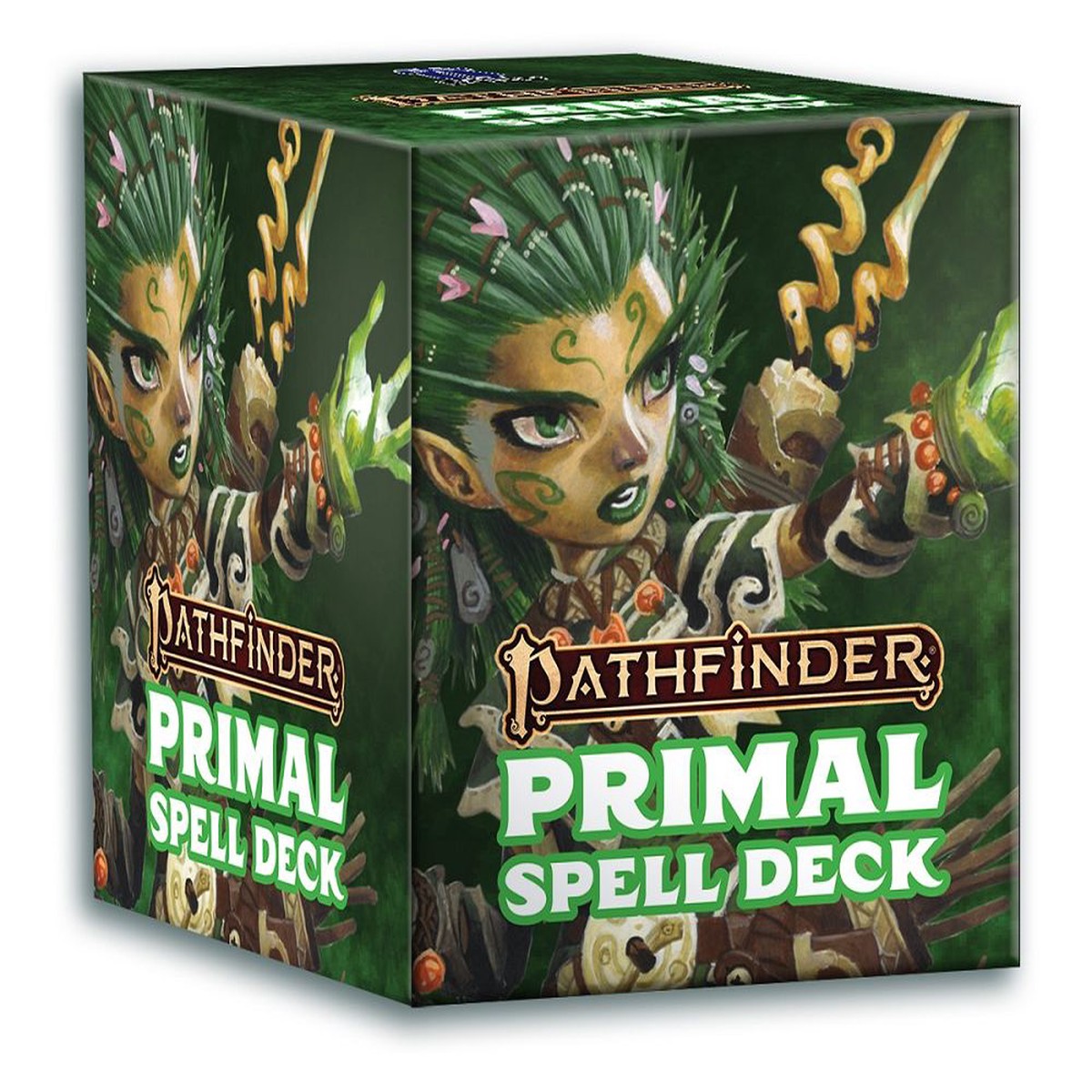 Pathfinder 2e RPG Spell Cards - Primal