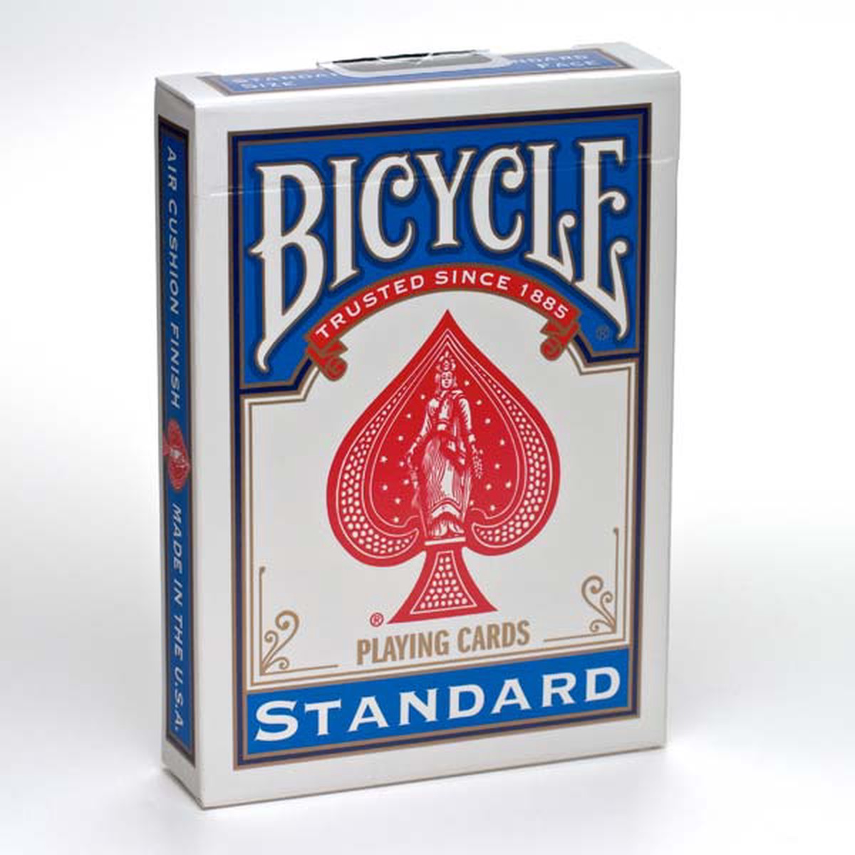 Playing Cards: Bicycle Standard Index Blue