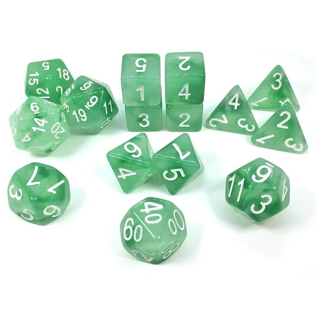 Role4Initiative Dryad's Grove 15ct Polyhedral Set