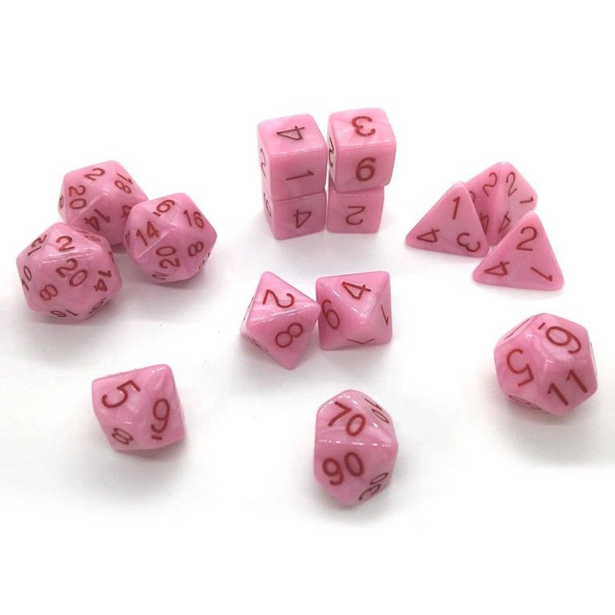 Role4Initiative Faerie Dragon Shimmer 15ct Polyhedral Set