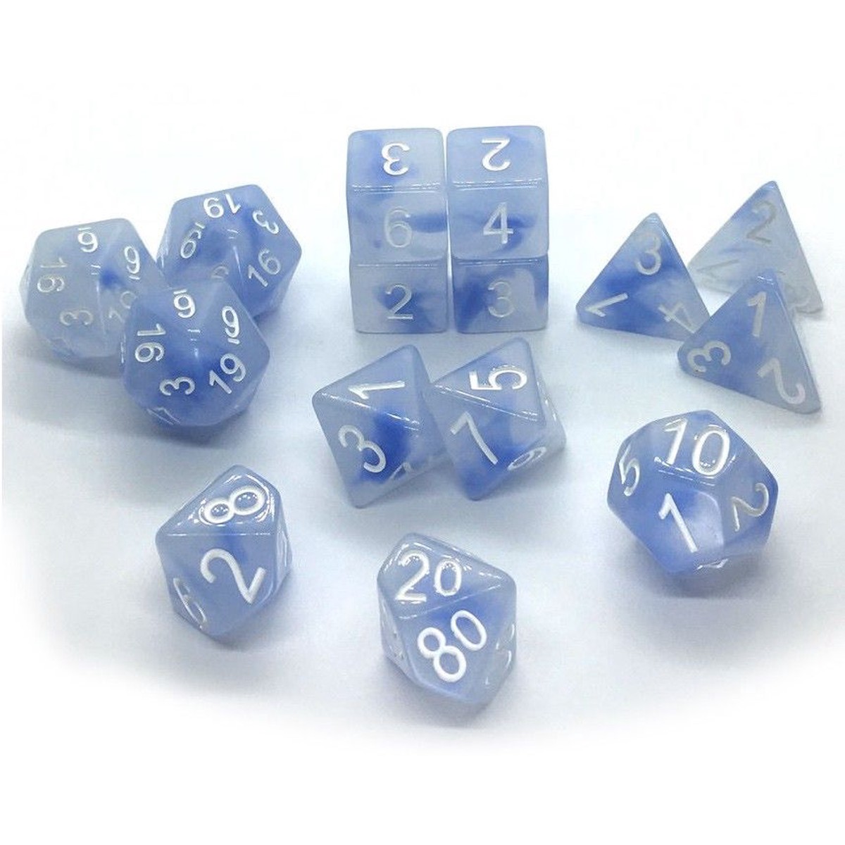 Role4Initiative Siren's Song 15ct Polyhedral Set