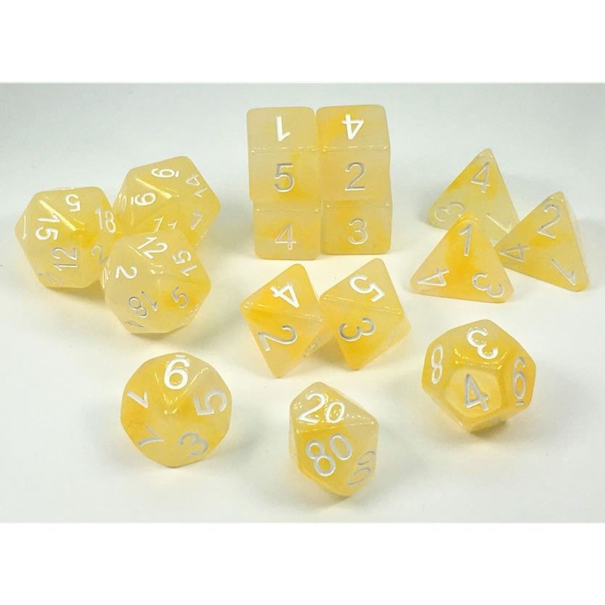 Role4Initiative Will-o-Wisp 15ct Polyhedral Set