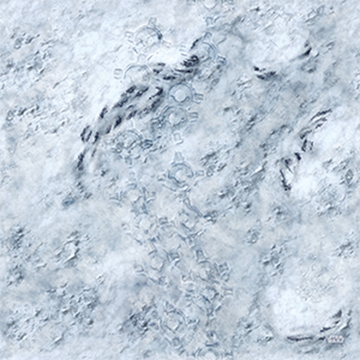 Star Wars: Legion Hoth Gamemat