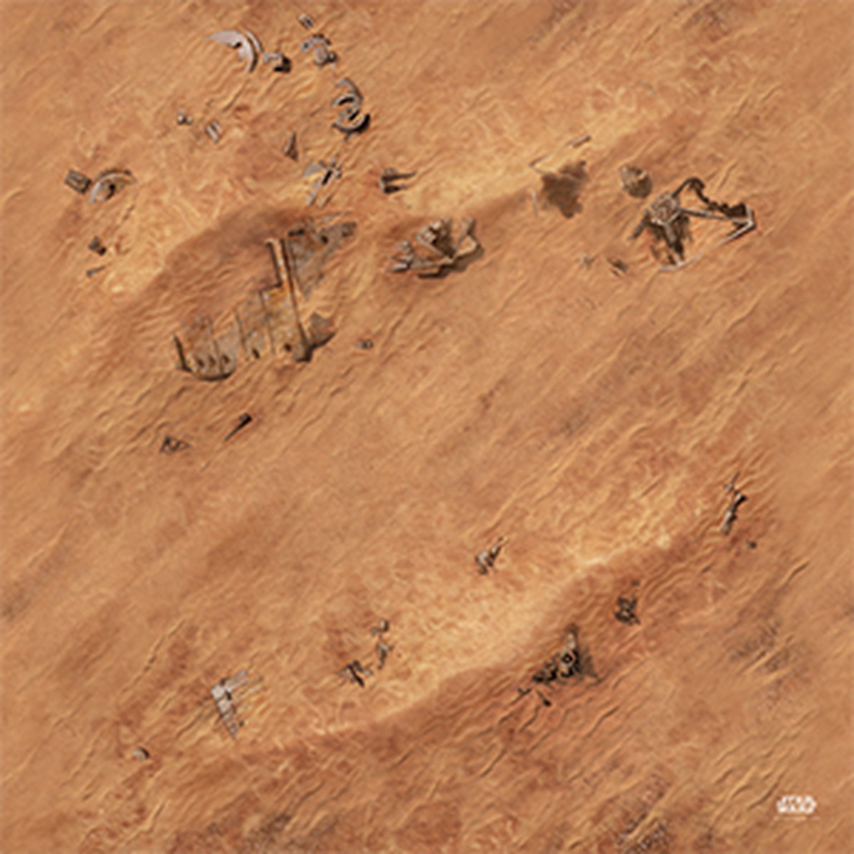 Star Wars: Legion Jakku Gamemat