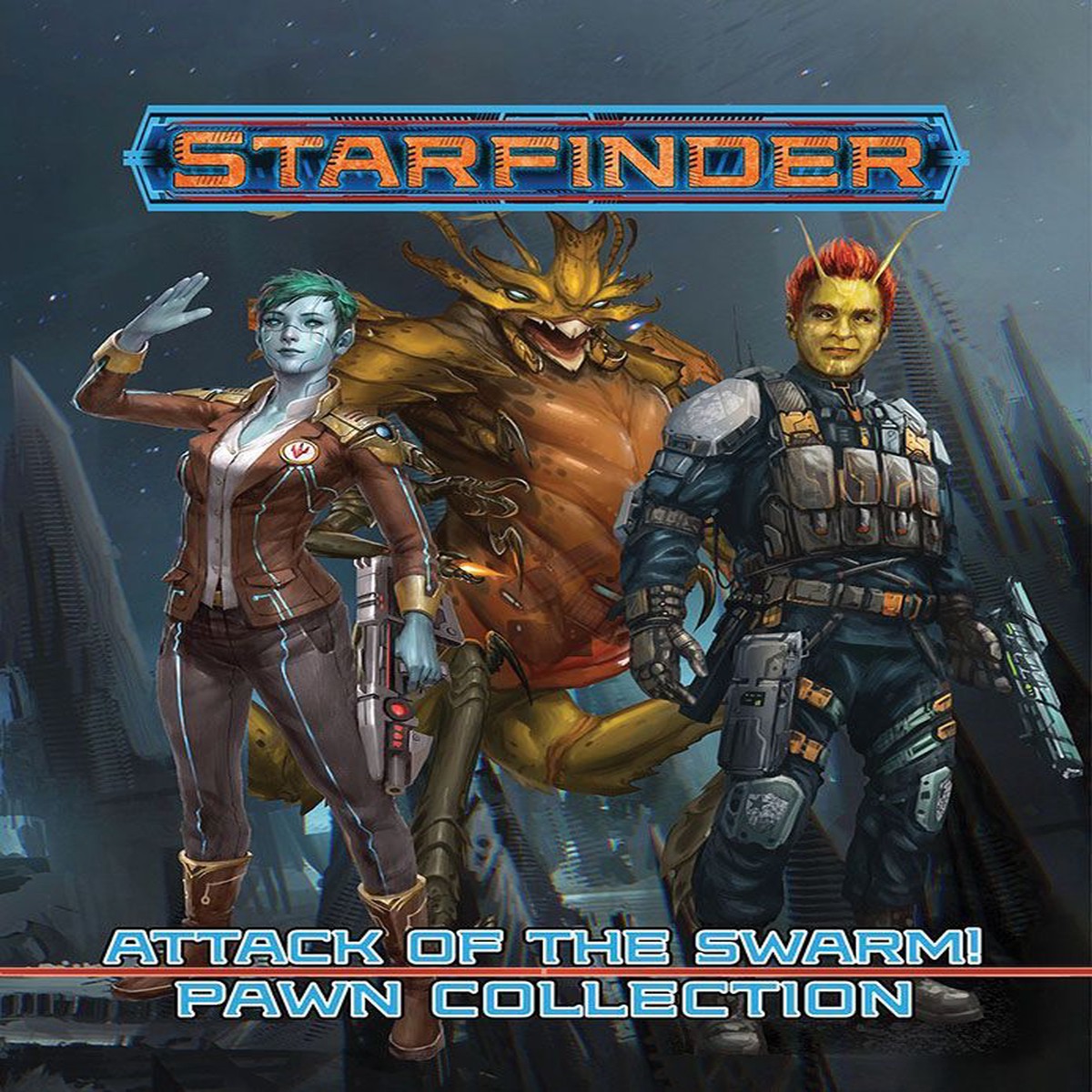 Starfinder Attack of the Swarm! Pawn Collection