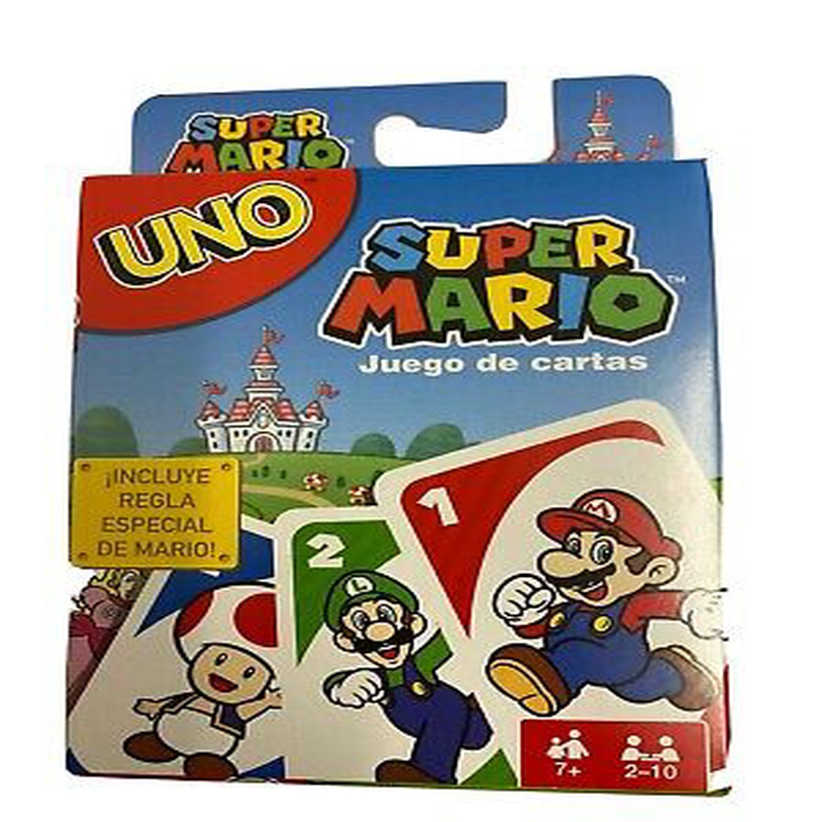 UNO Super Mario Bros en Espaol