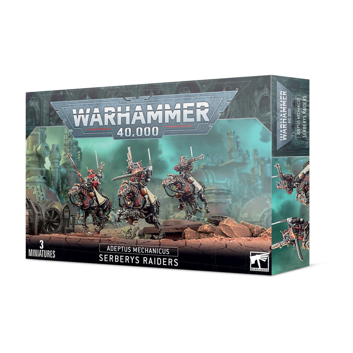 Warhammer 40K Adeptus Mechanicus: Serberys Raiders