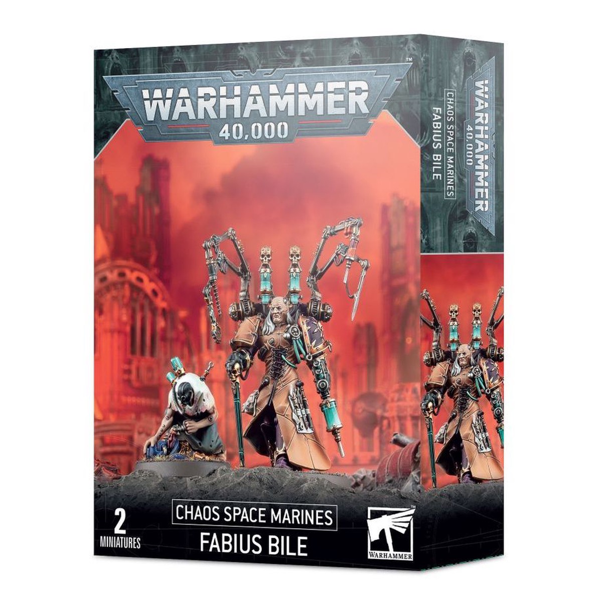 Warhammer 40K Chaos Space Marines: Fabius Bile