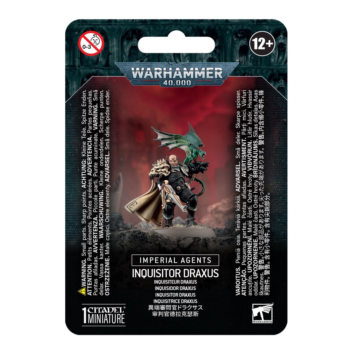Warhammer 40K Imperial Agents: Inquisitor Draxus