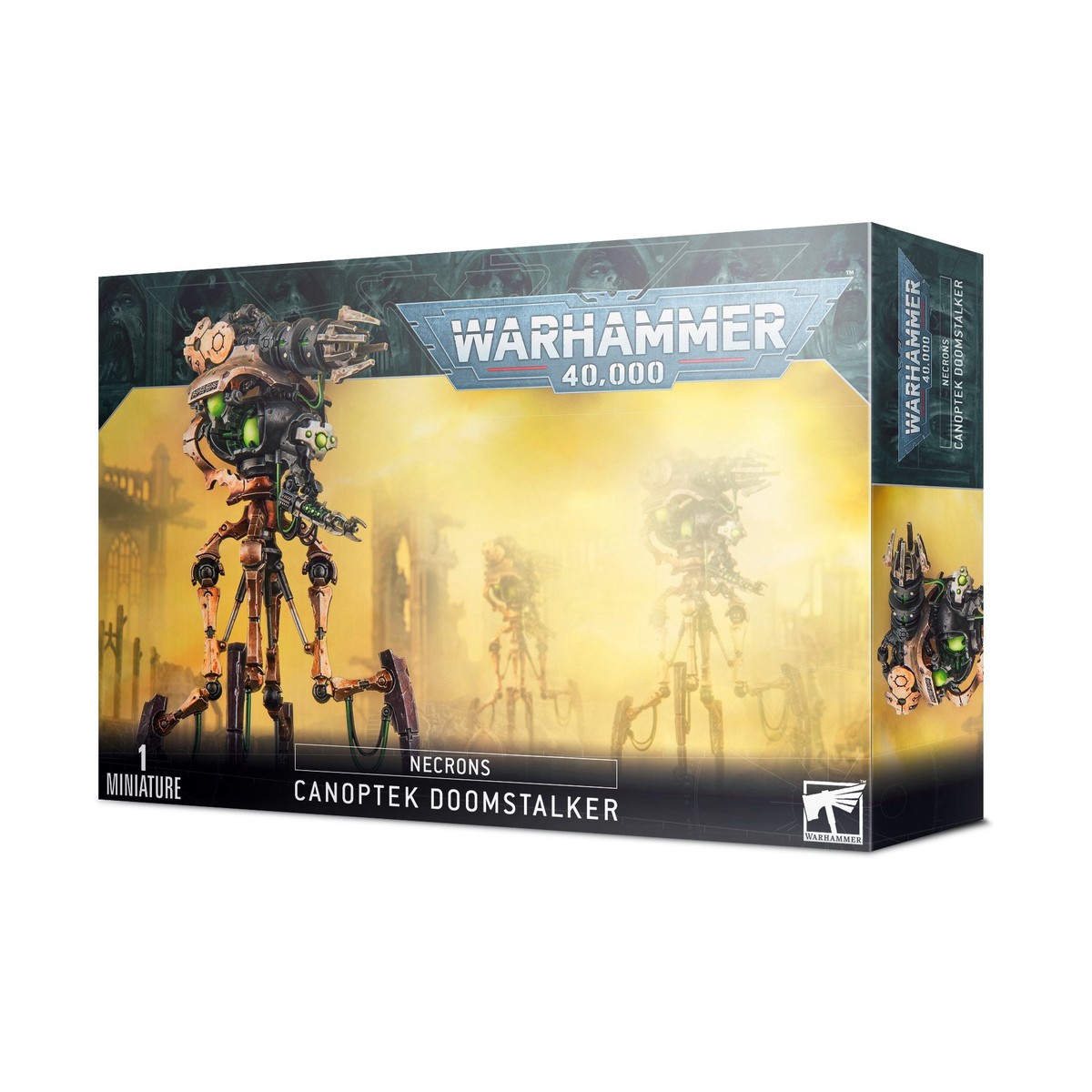 Warhammer 40K Necrons: Canoptek Doomstalker