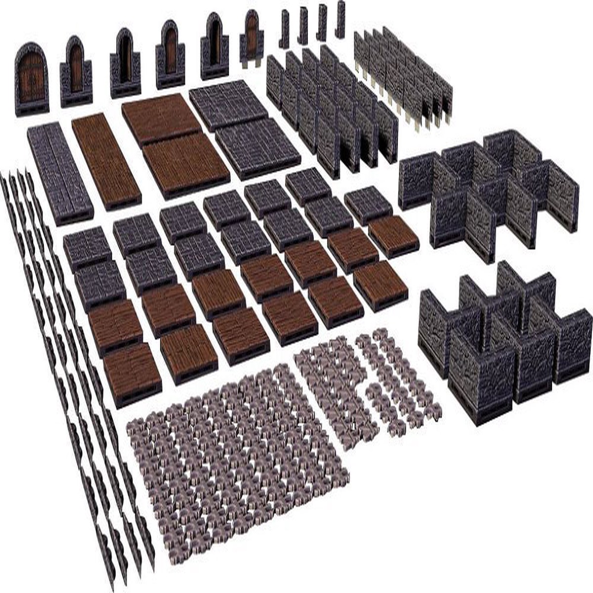 Warlock Tiles: Dungeon Tiles I