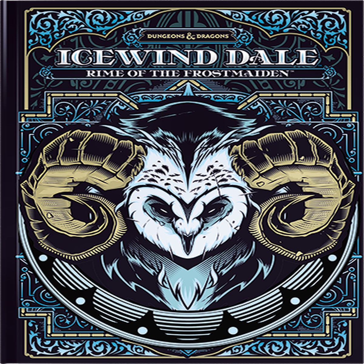 D&D 5e Icewind Dale: Rime of the Frostmaiden - Limited Edition Hobby Shop Cover