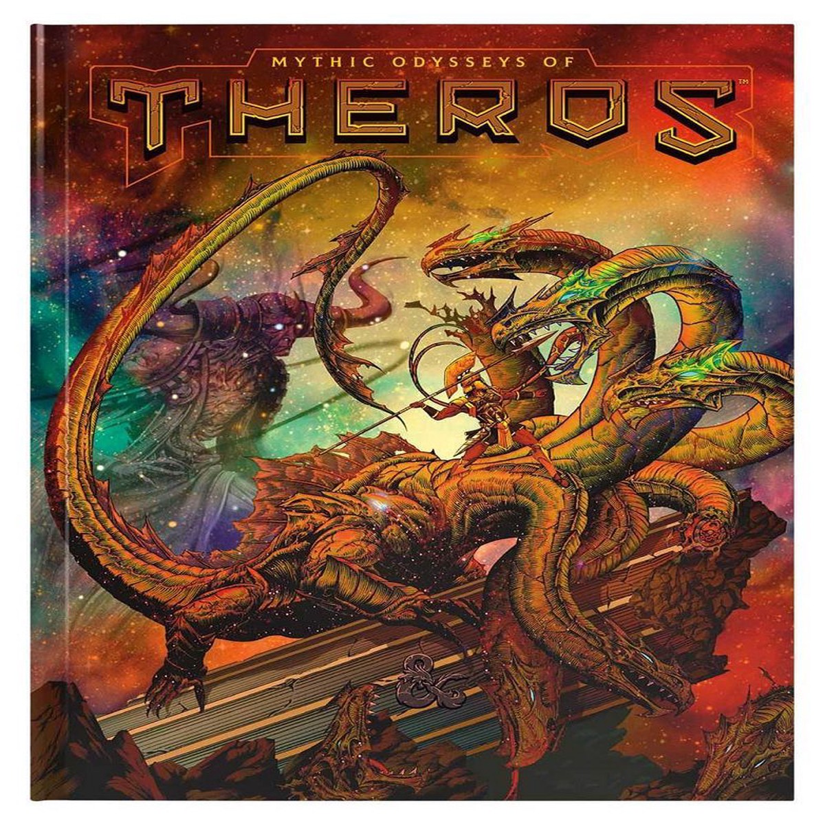 D&D 5e Mythic Odysseys of Theros Limited Edition Cover