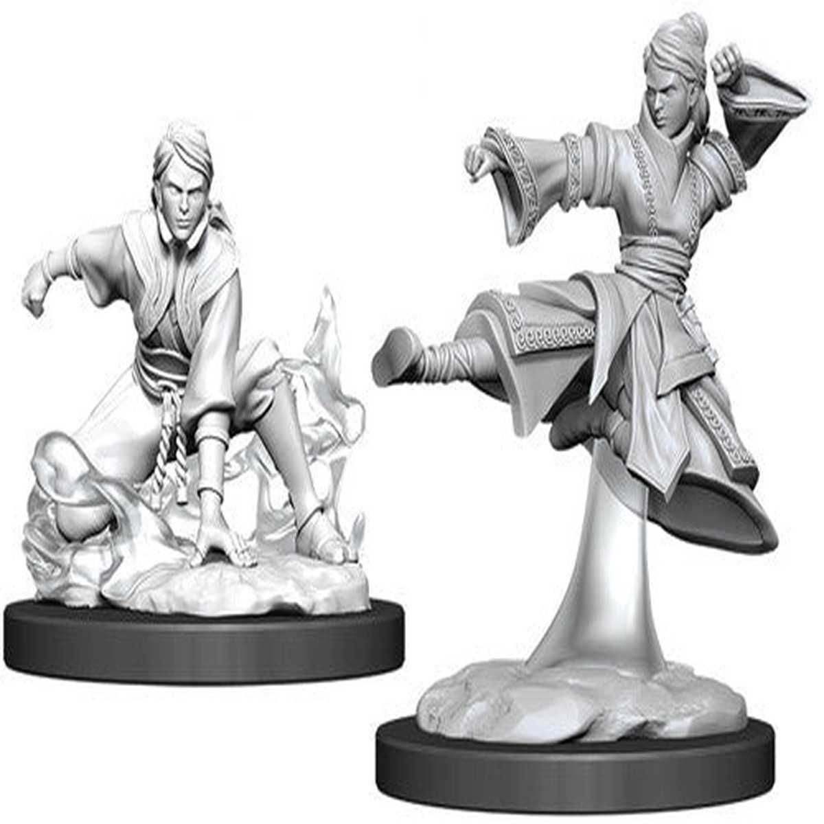 D&D Nolzur's Marvelous Unpainted Miniatures: Female Human Monk