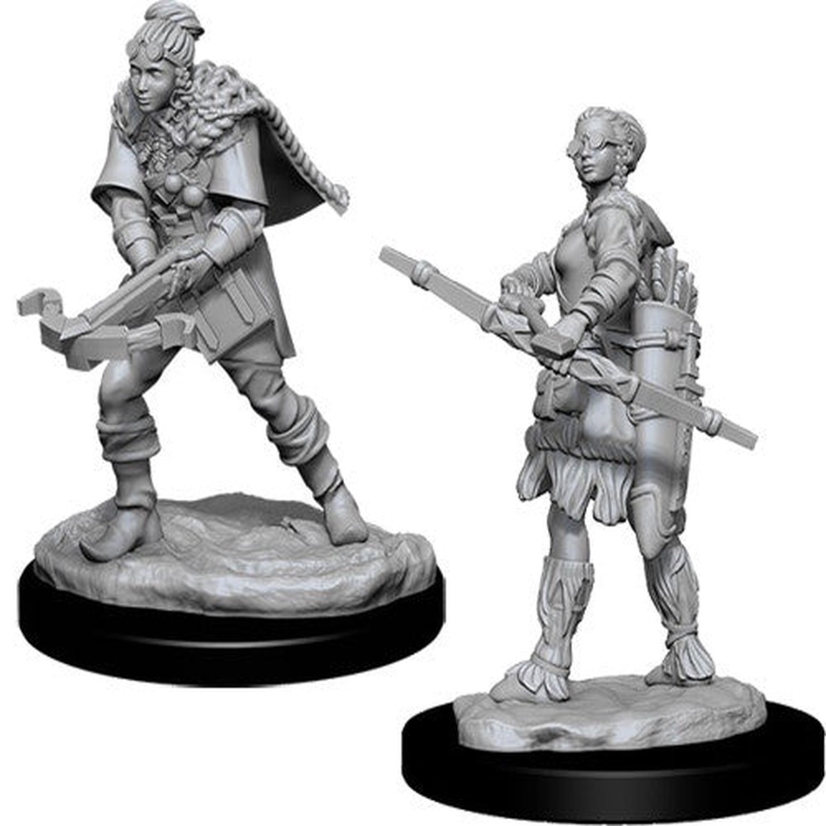 D&D Nolzur's Marvelous Unpainted Miniatures: Female Human Ranger