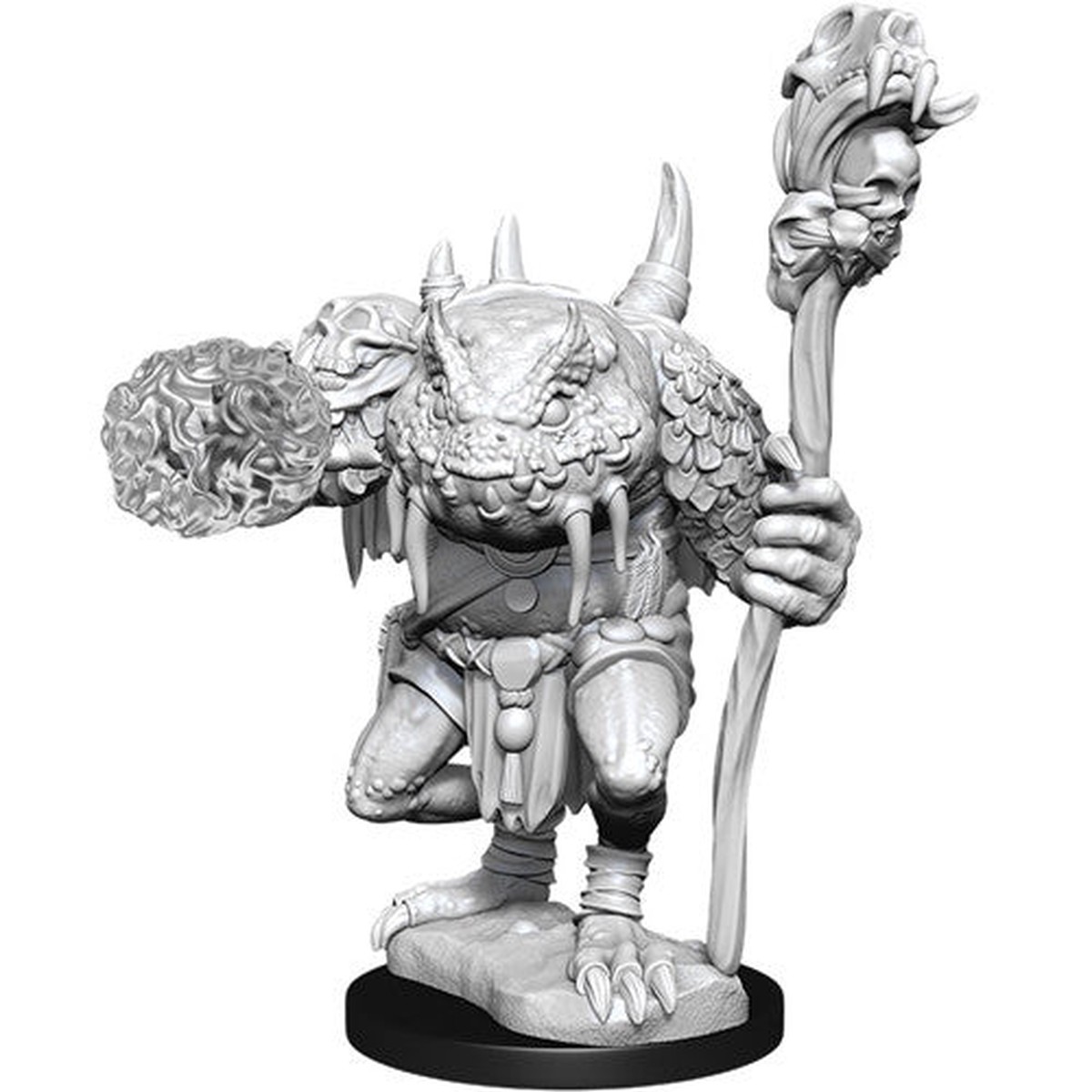 D&D Nolzur's Marvelous Unpainted Miniatures: Green Slaad