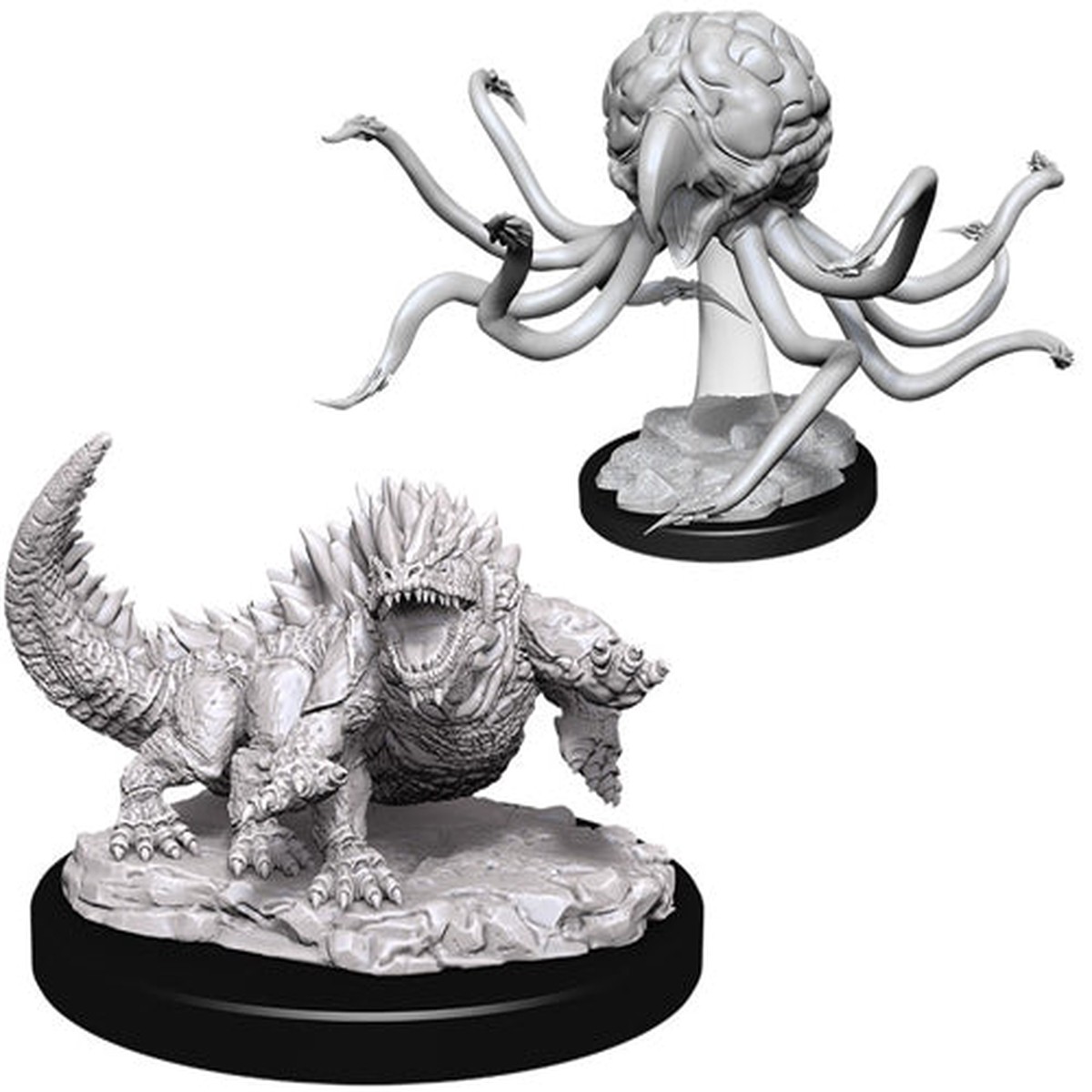 D&D Nolzur's Marvelous Unpainted Miniatures: Grell & Basilisk