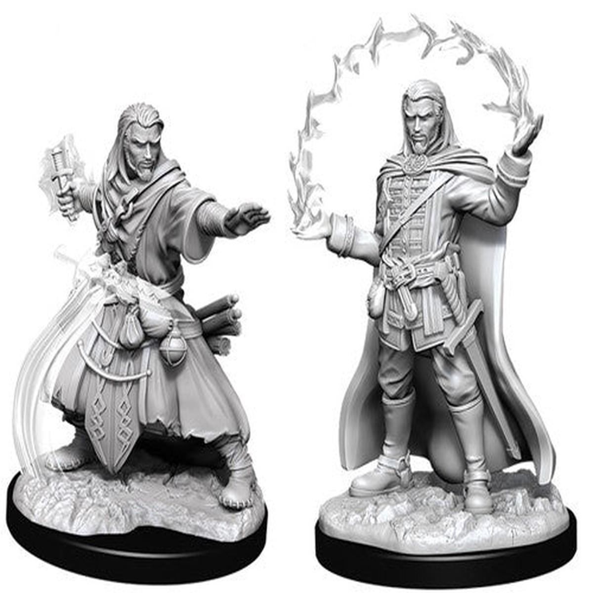 D&D Nolzur's Marvelous Unpainted Miniatures: Male Human Wizard