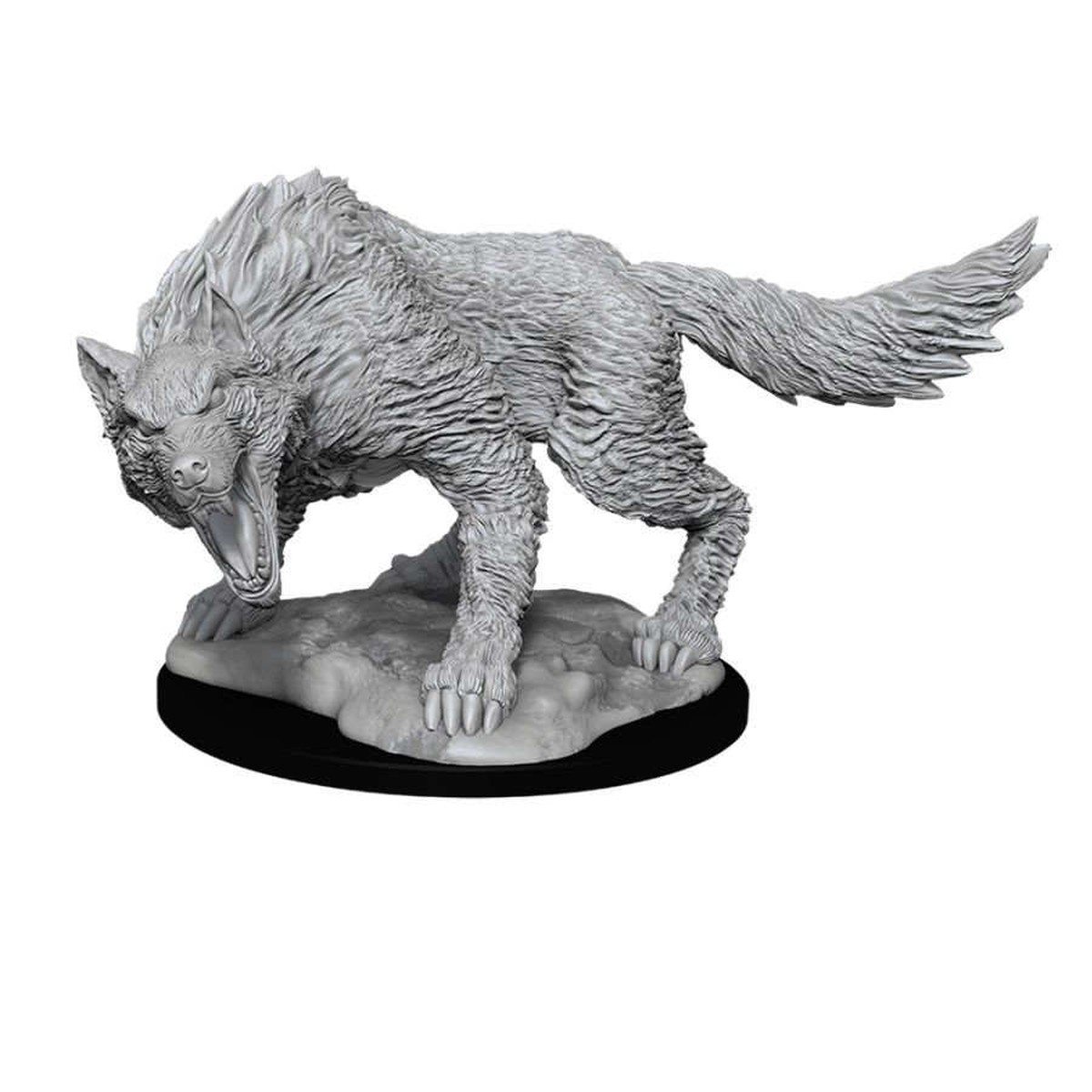 D&D Nolzur's Marvelous Unpainted Miniatures: Winter Wolf