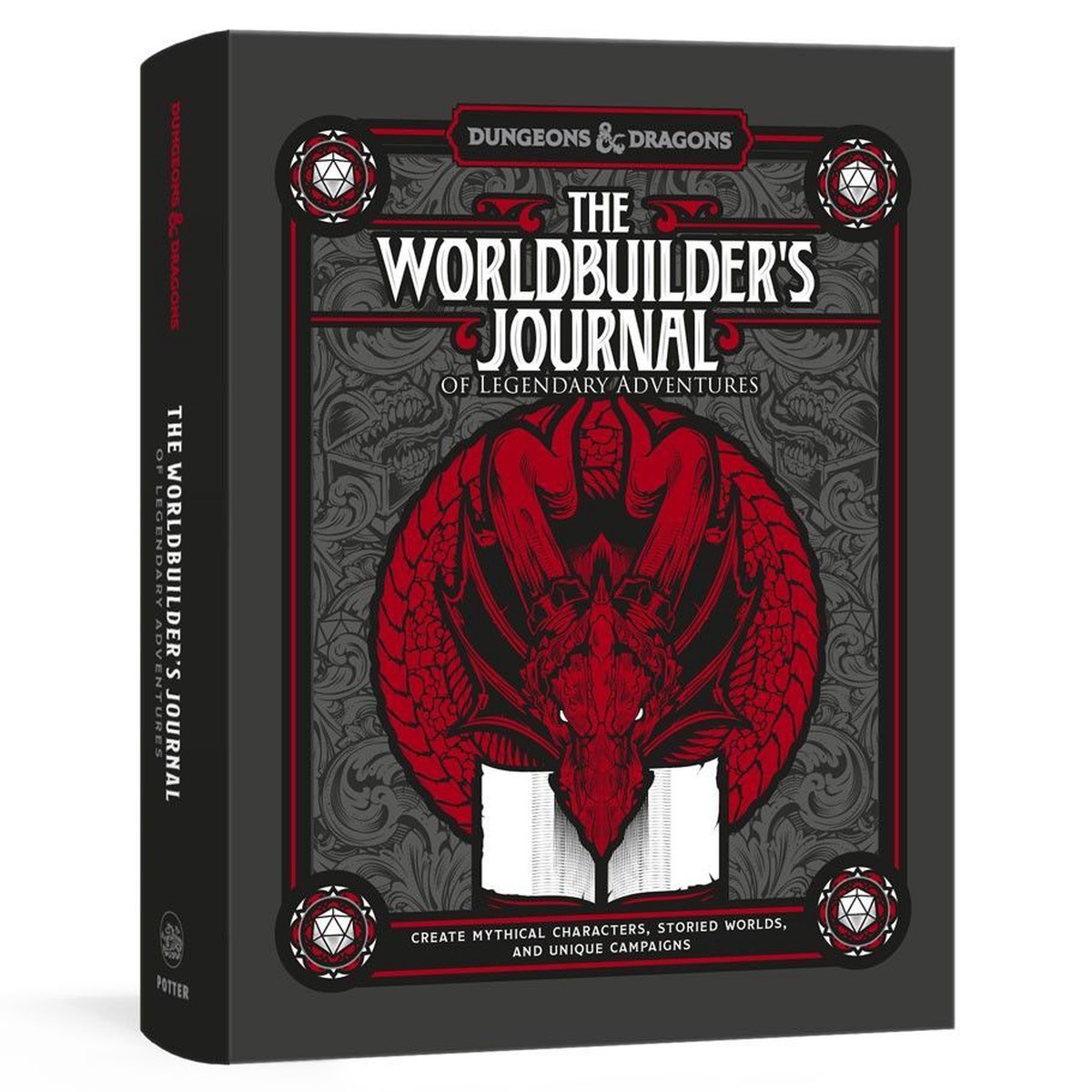 D&D Worldbuilder's Journal