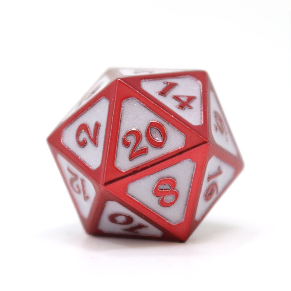Die Hard Dice Metal Mythica Celestial Archon Single D20