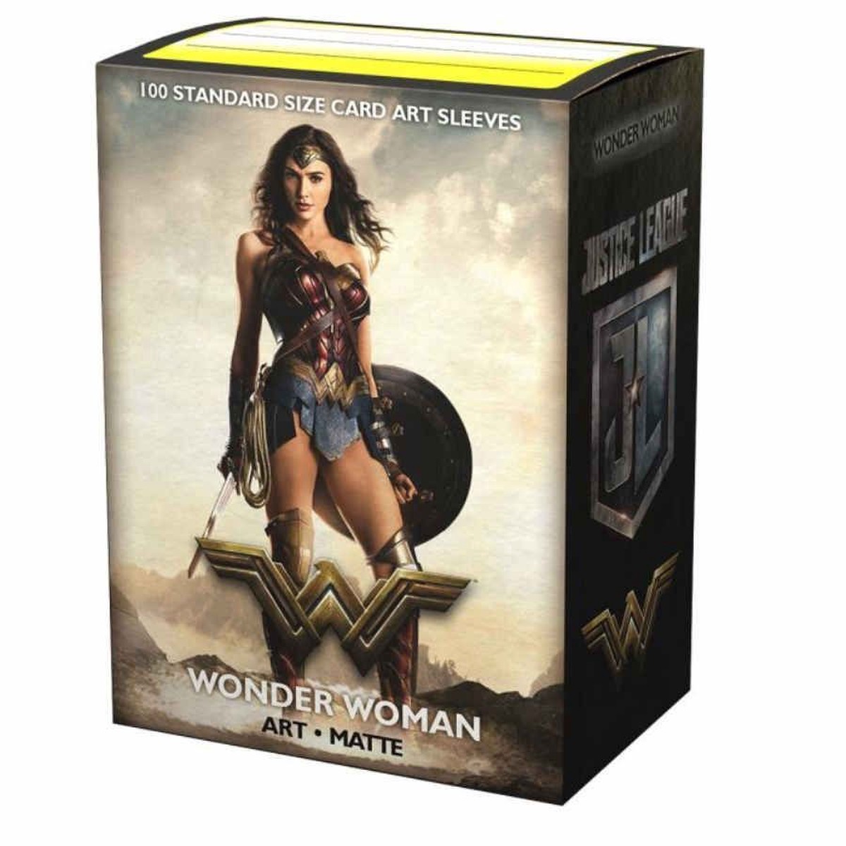 Dragon Shield Matte Art Standard Sleeves 100ct Justice League Wonder Woman (16016)