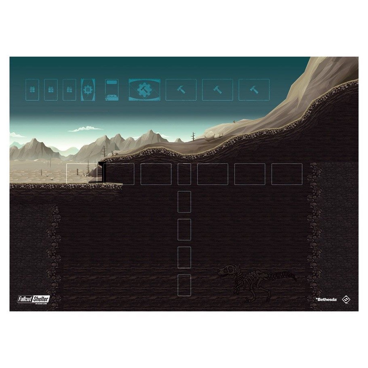Fallout Shelter Playmat