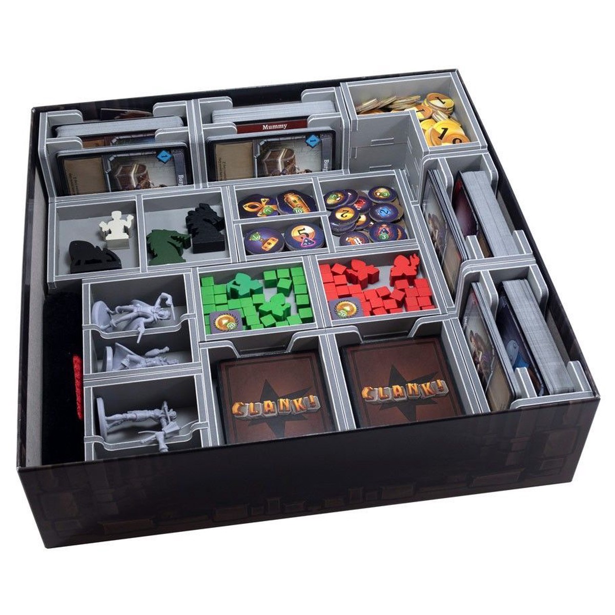 Folded Space Box Insert for Clank! & Expansions