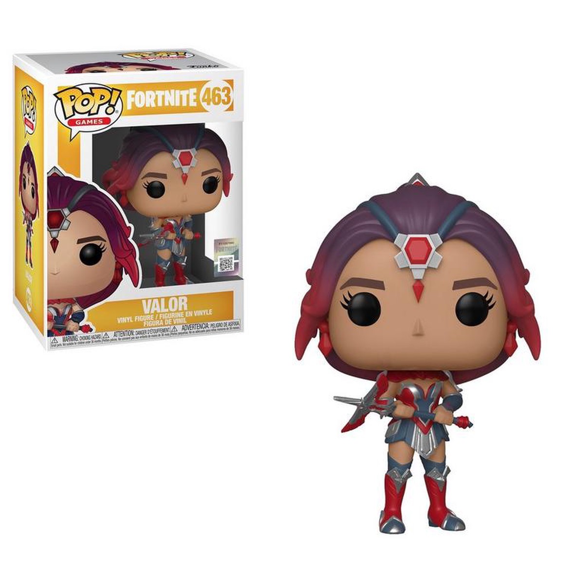 Funko POP! Games: Fortnite Valor