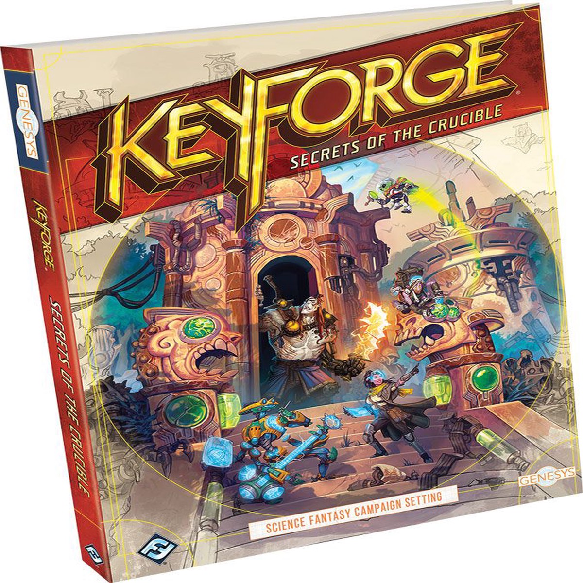 Genesys RPG: Keyforge Secrets of the Crucible