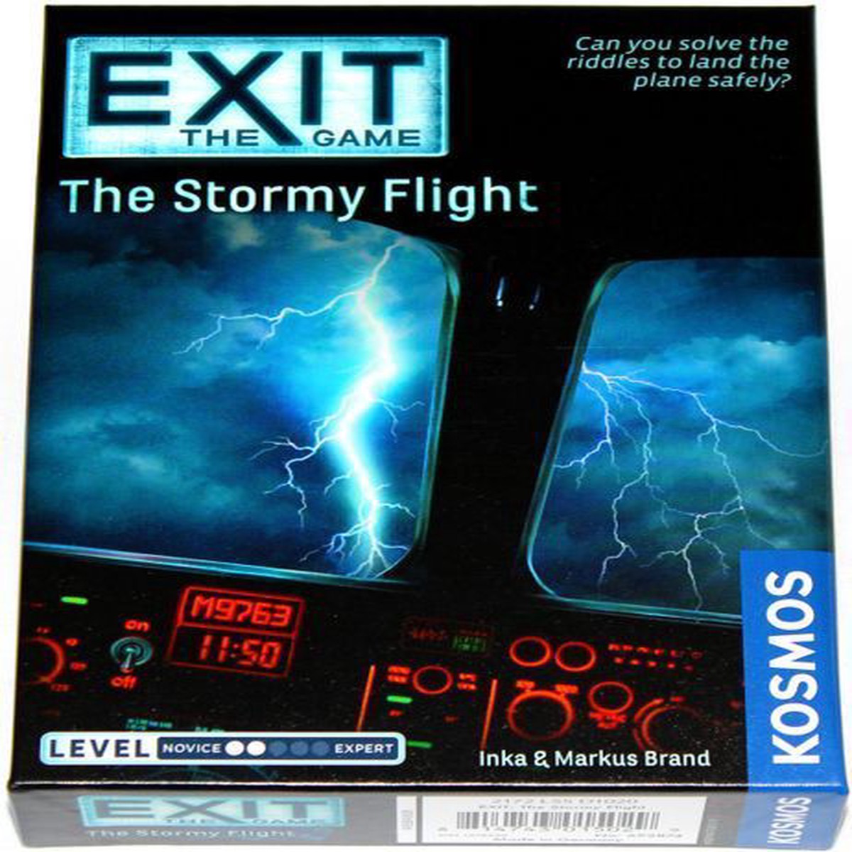 New Arrival Exit: The Stormy Flight