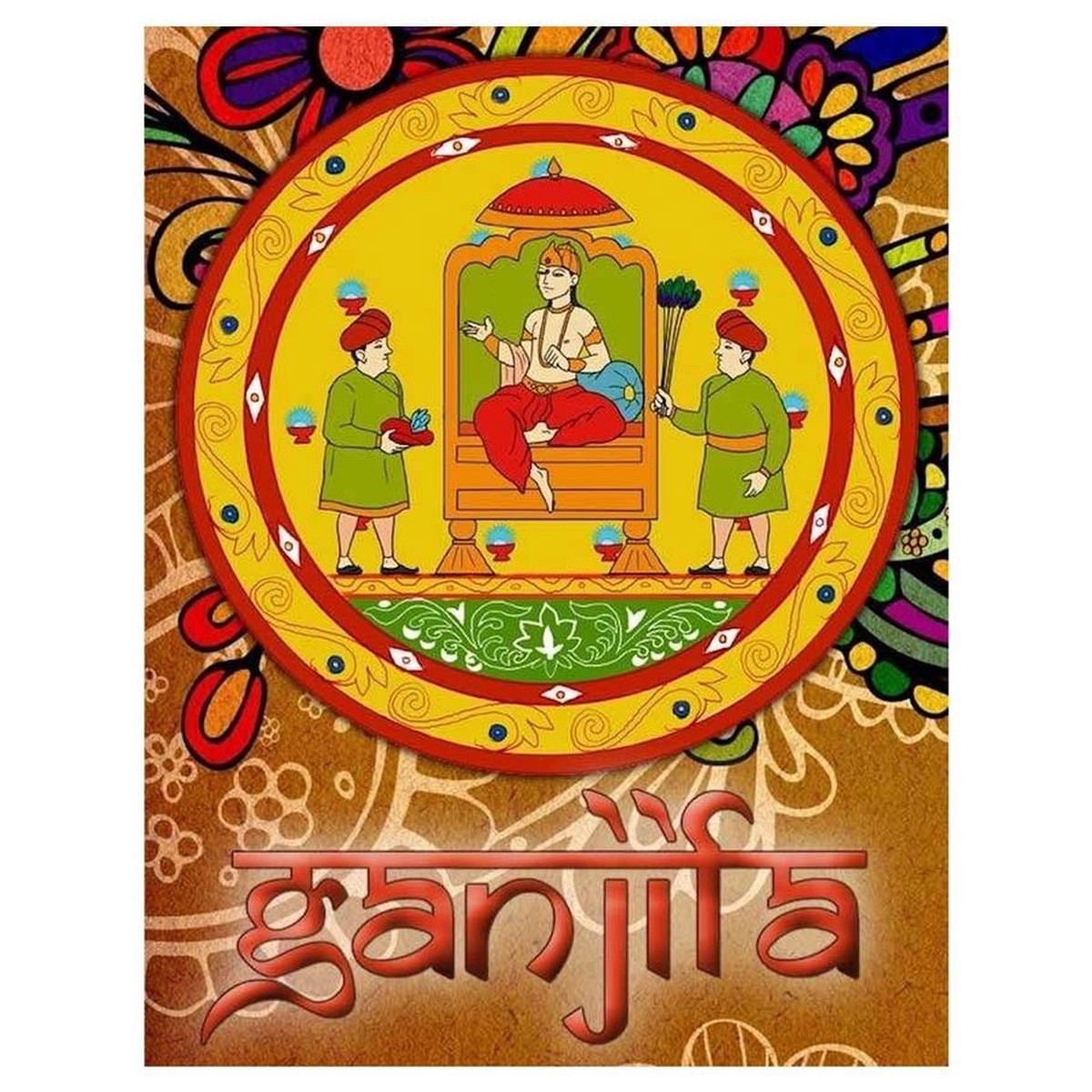 New Arrival Ganjifa: Indian Playing Cards