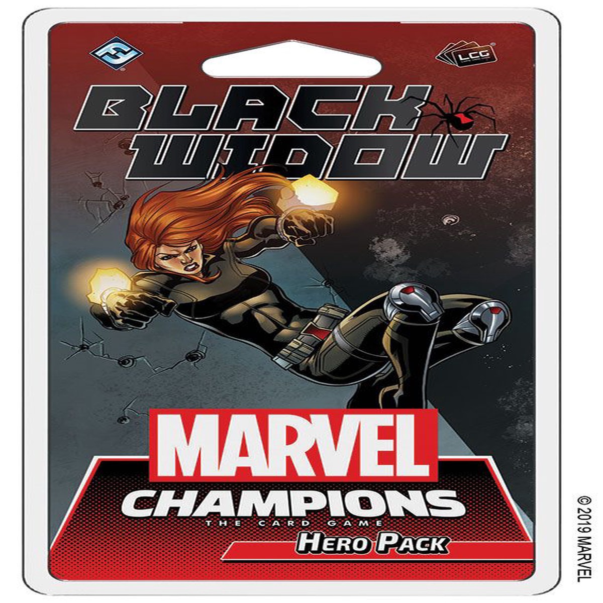 New Arrival Marvel Champions LCG: Black Widow Hero Pack