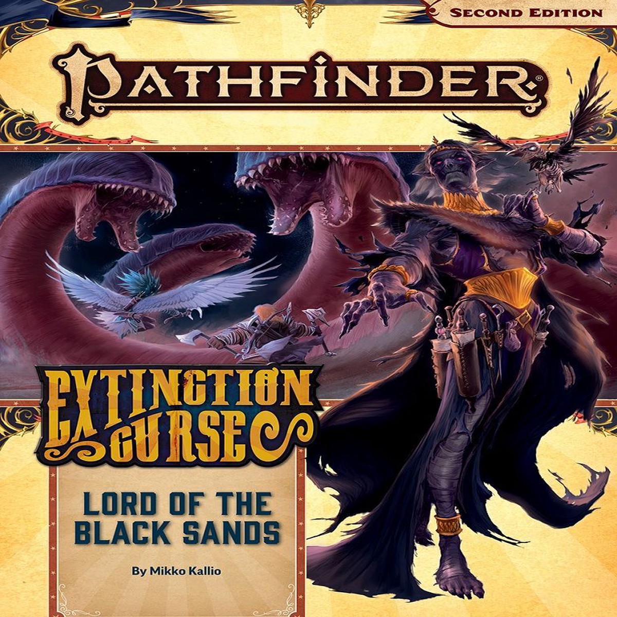 Pathfinder 2e Adventure Path Extinction Curse Part 5 - Lord of the Black Sands