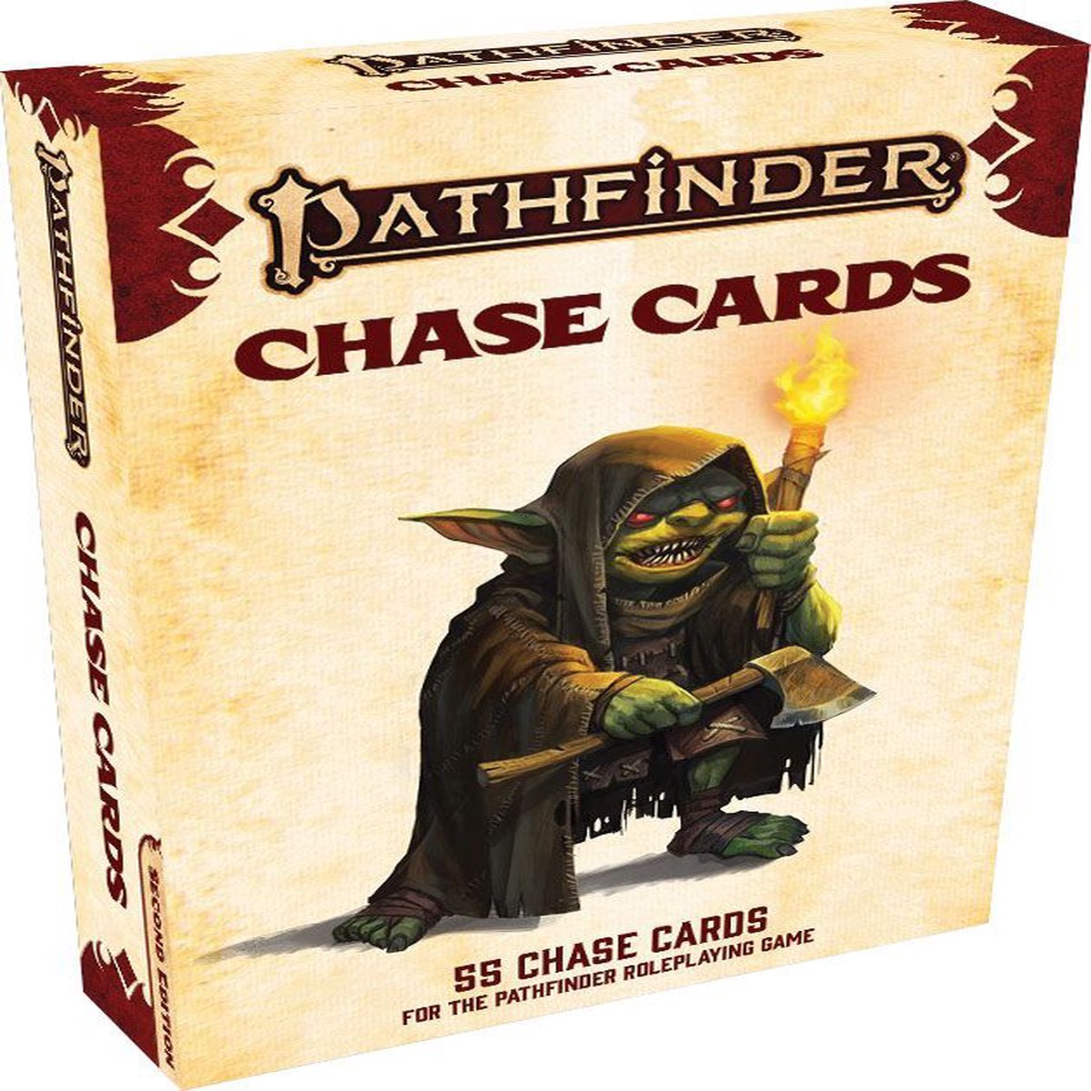 Pathfinder 2e RPG Chase Cards Deck