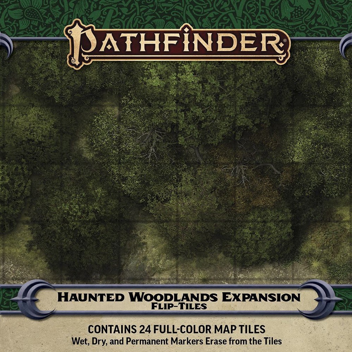 Pathfinder Flip Tiles Haunted Woodlands Expansion