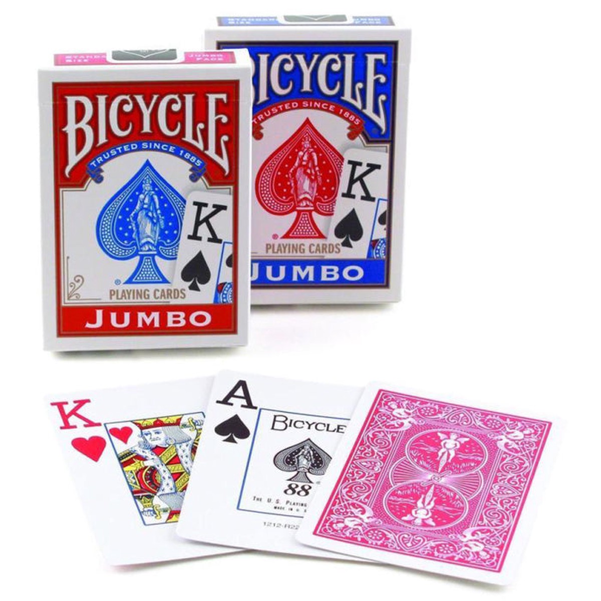 Playing Cards: Bicycle Jumbo Index