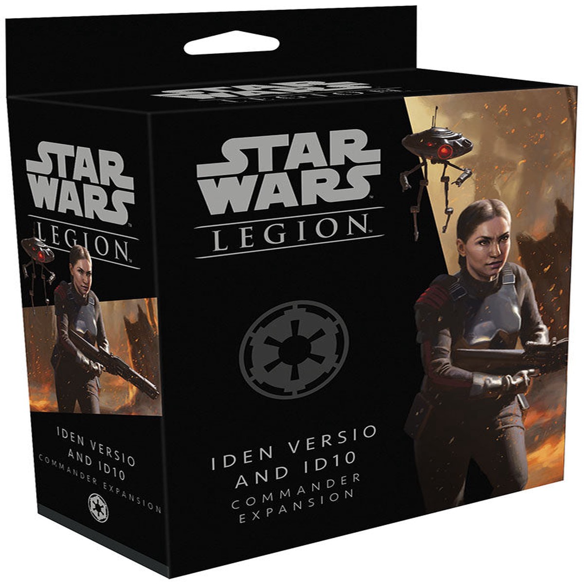 Star Wars: Legion Iden Versio and ID10